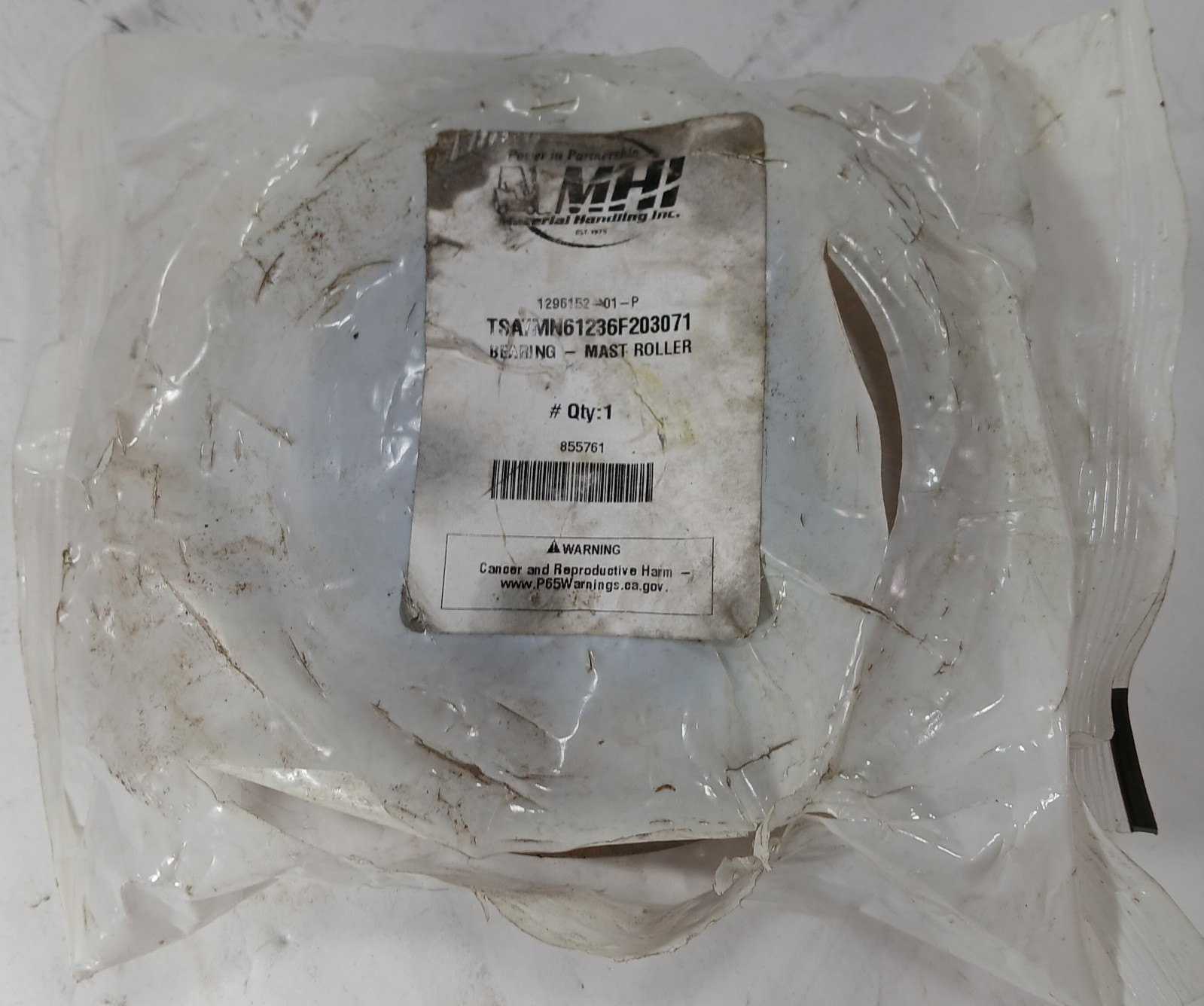 1 NEW MHI TSA/MN61236F203071 MAST ROLLER BEARING NNB ***MAKE OFFER***