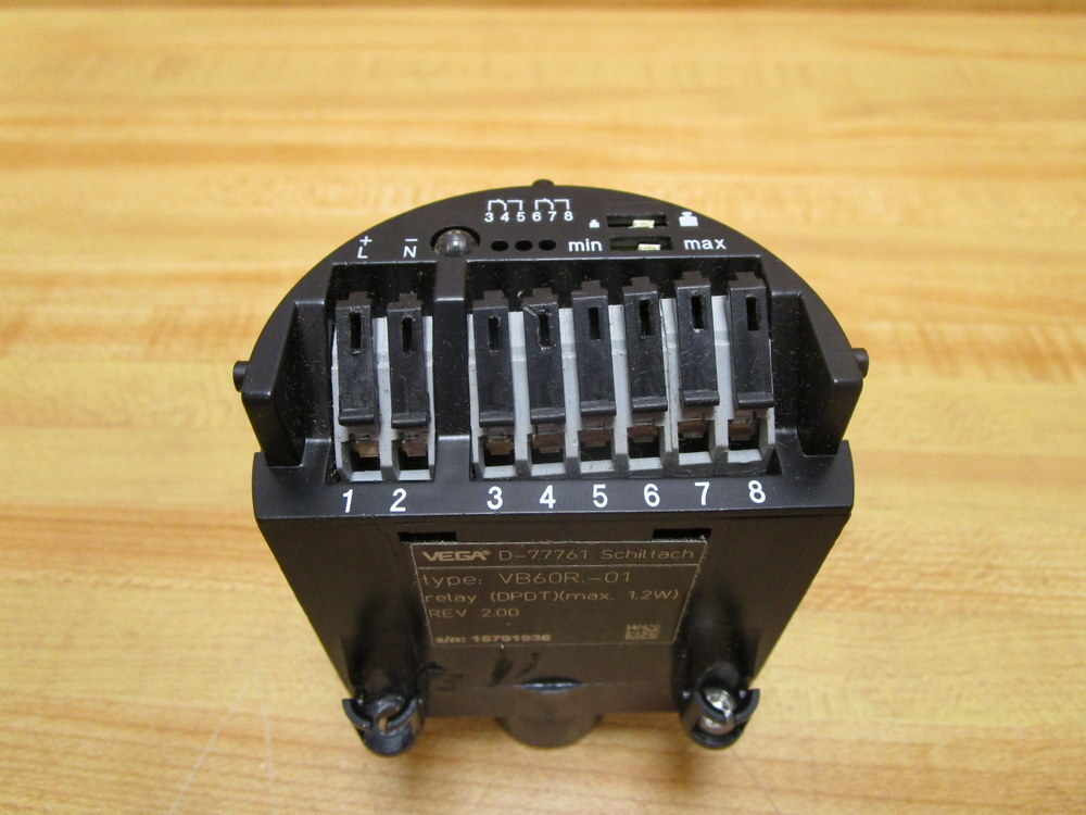 Electronics Vegavib 61/62/63/65/66 VEGA Vibration Indicator D-77761