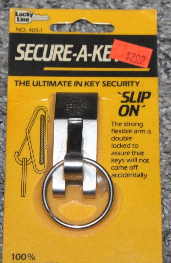 LUCKY LINE 405-1 Secure-A-Key SLIP ON (NOS)