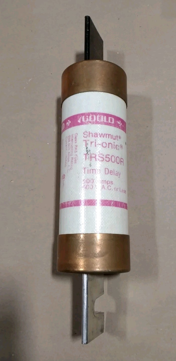 GOULD SHAWMUT 500A TRI-ONIC Time Delay TRS500R