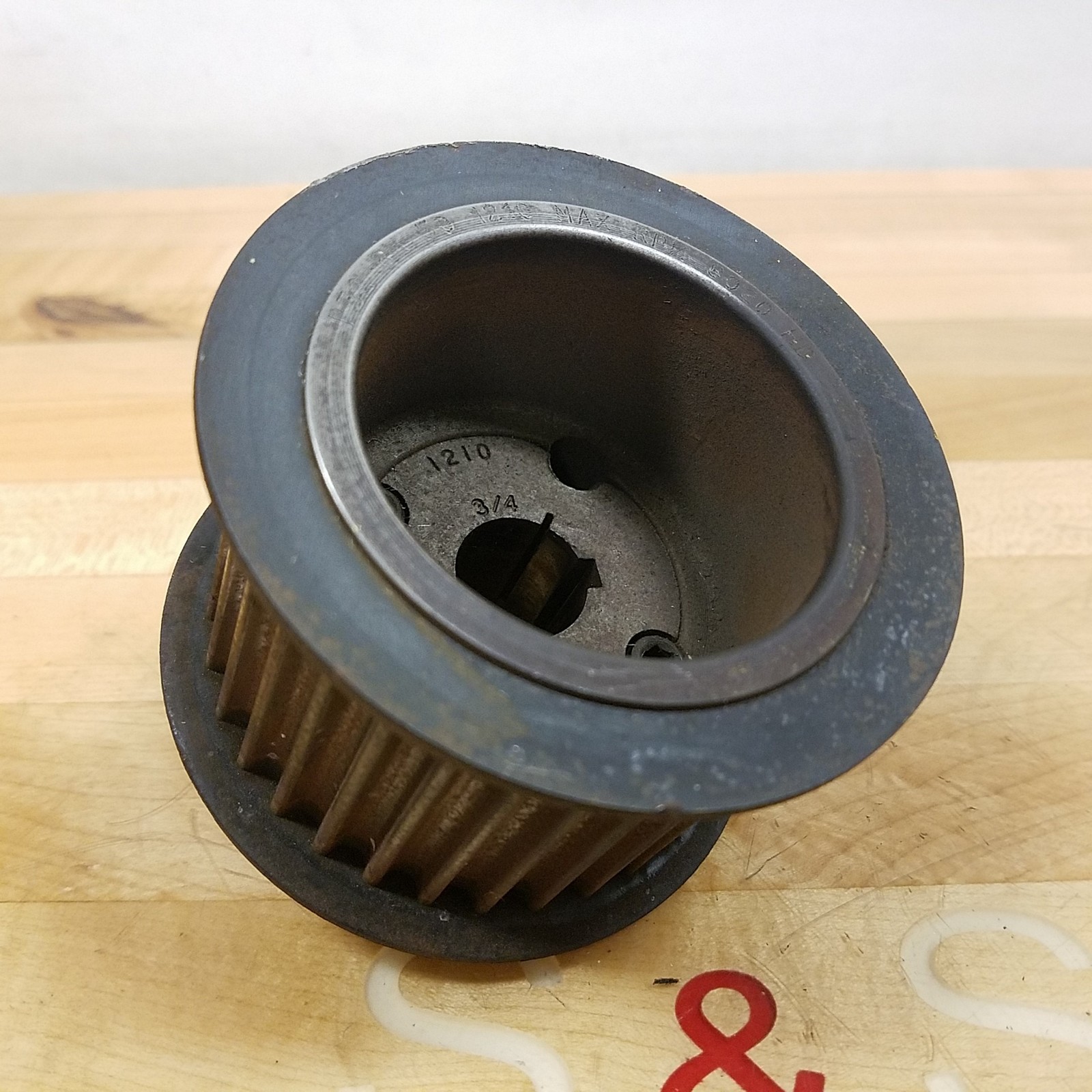 Unknown/Unbranded P32-8M-50 Taper Lock Sprocket Pulley with 1210 3/4″ Bushing