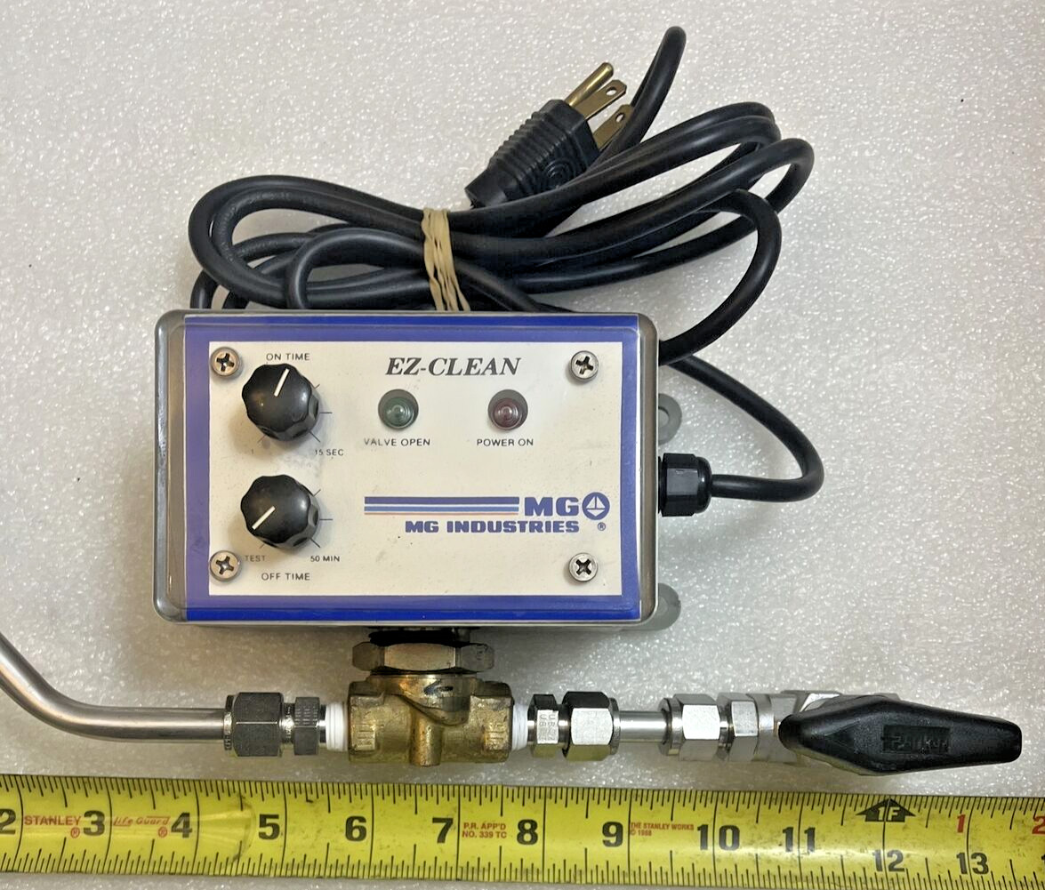 MG Industries EZ-CLEAN 200 psig working pressure 115v 60 hz 1 PH