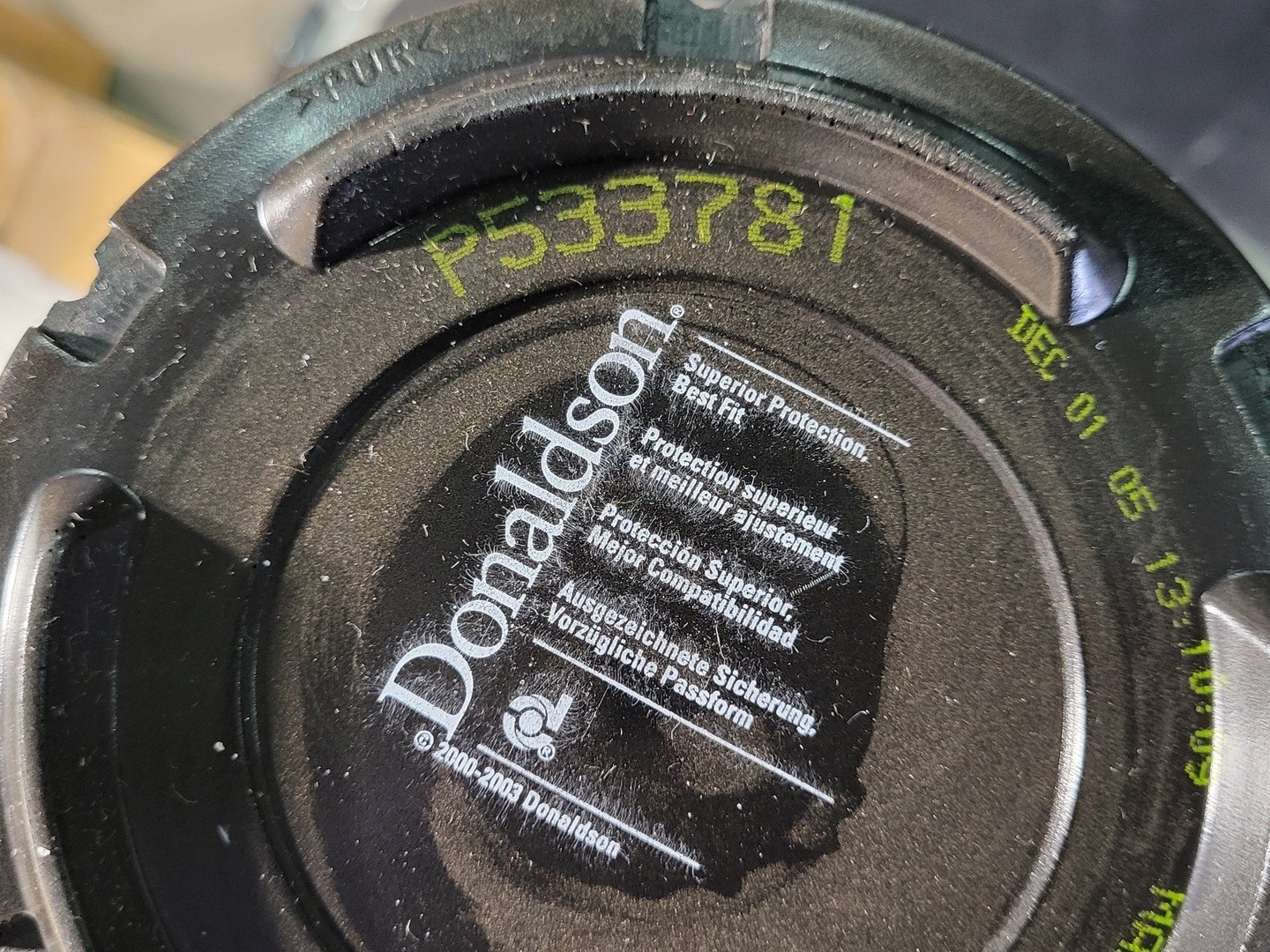 SURPLUS NEW MACLEAN Bolter Filter Package Kit F6L413FW Drill Maclean – Air