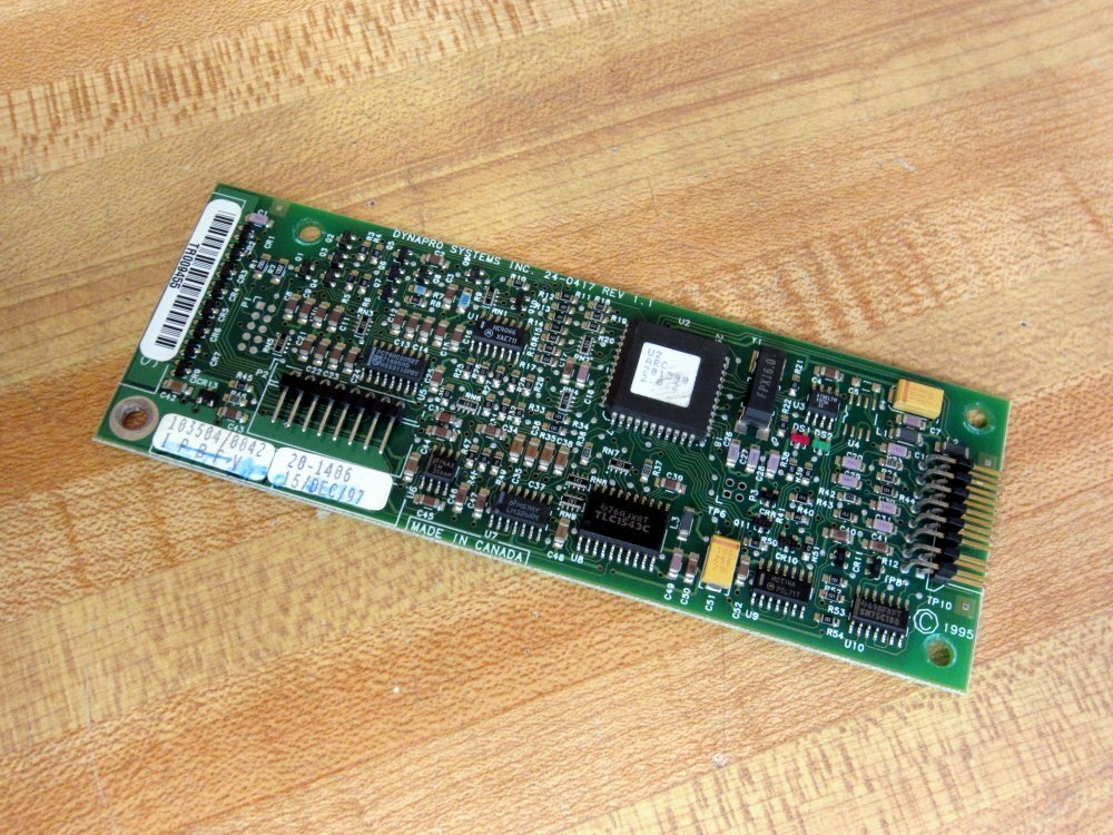 Dynapro 24-0417 Circuit Board 240417 Rev.1.1