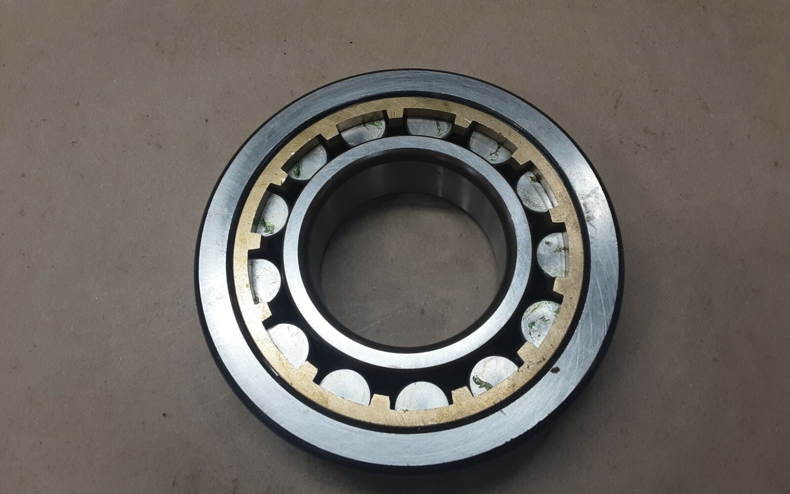 New NTN NU314 C3 CYLINDRICAL ROLLER BEARING BRONZE RETAINER 70 X 150 X 35 #15F91