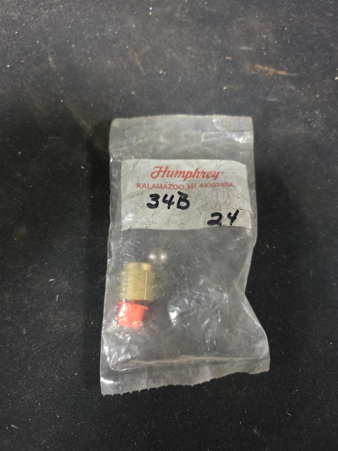 Humphrey 34B Pneumatic Valve Actuator