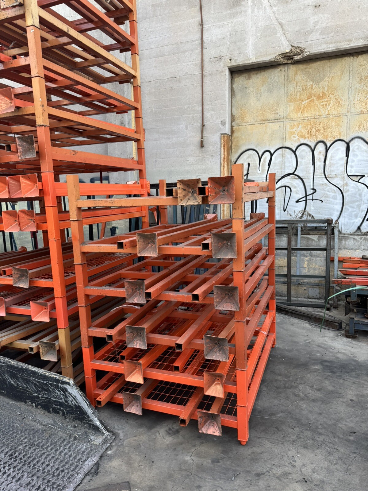 Stackable Industrial Tier Racks 60x48x60H