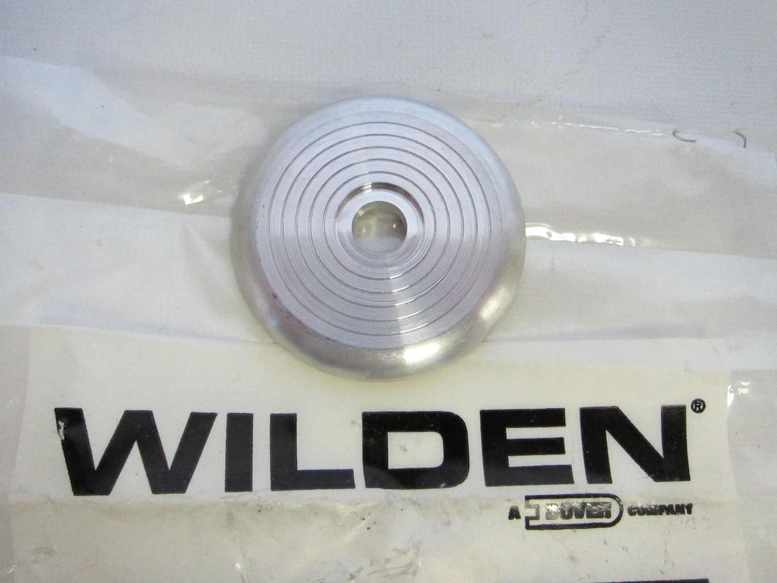 New Genuine Wilden 02-3750-01 Inner Piston Proflo 02375001 