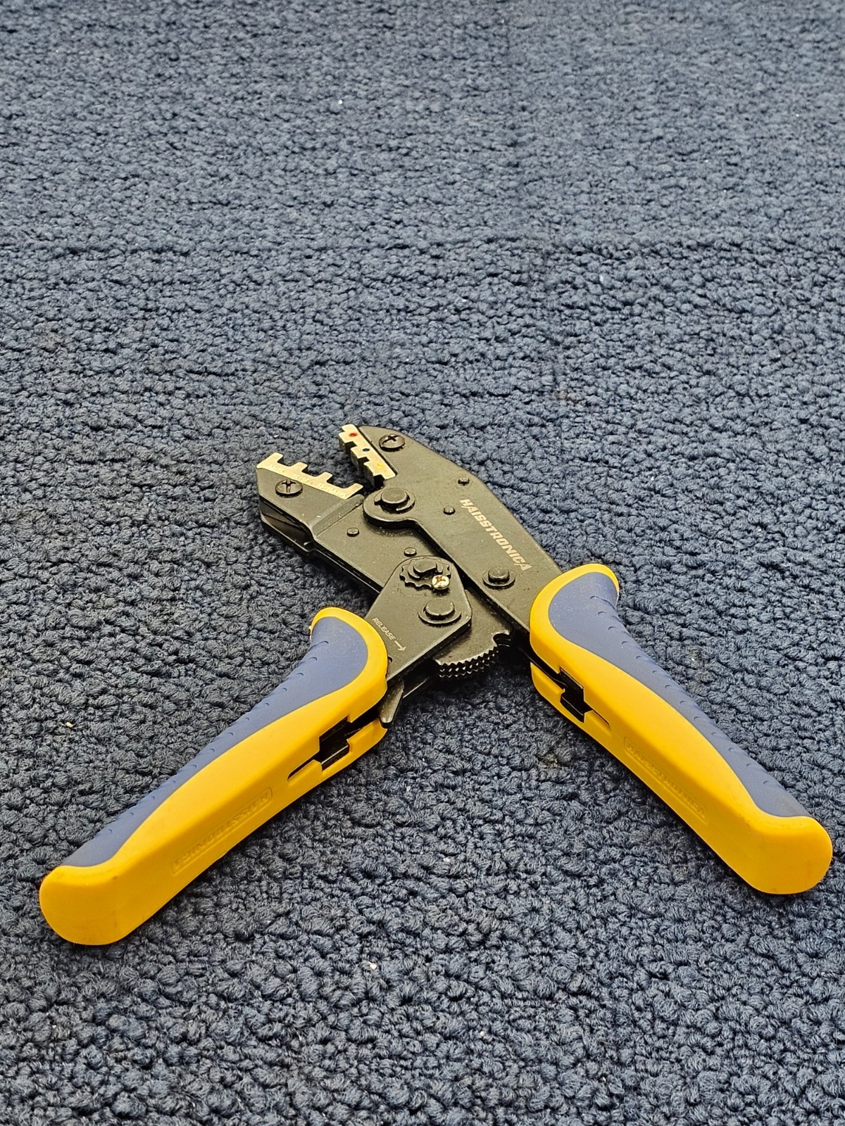 HAISSTRONICA Crimping Tool for Solar Connectors 22-16, 16-14, 12-10AWG