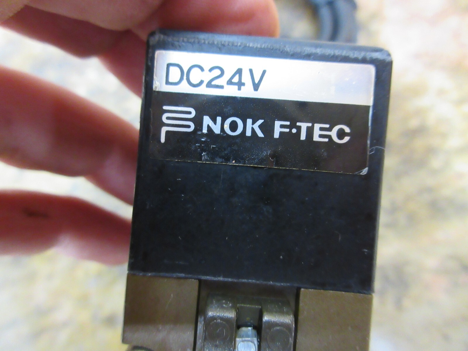 NOK F.TEC SOLENOID VALVE KIWA EXCEL 510 COLT CNC TD53-DC DC24V