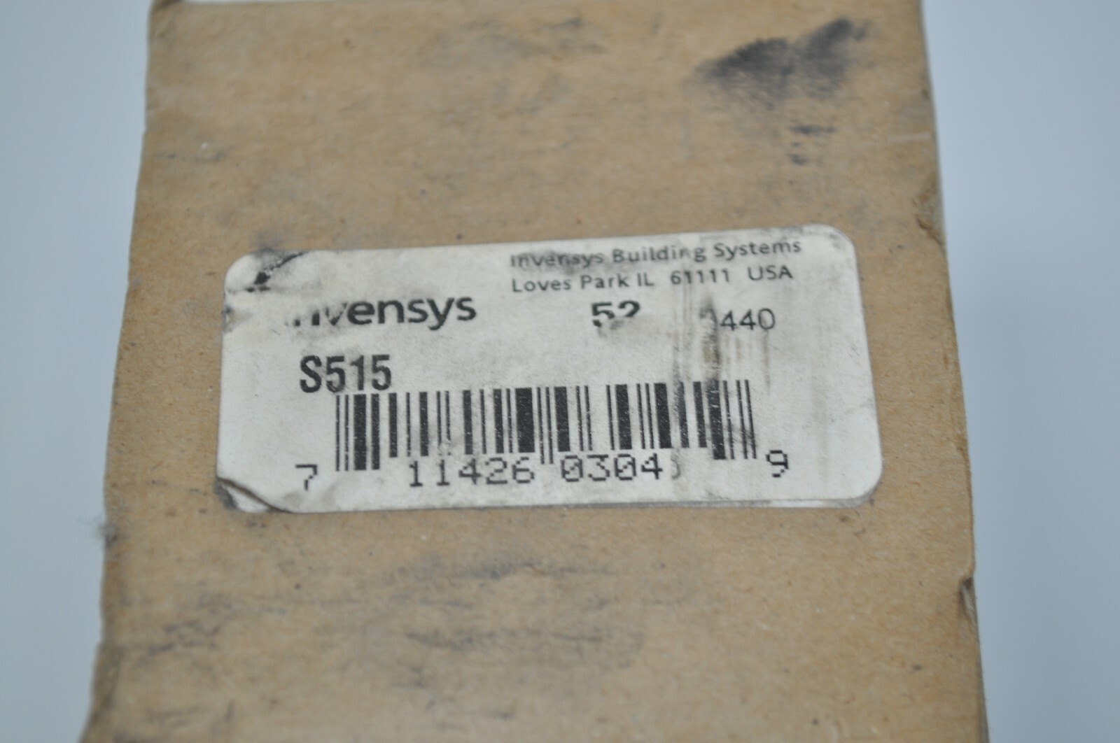 NEW INVENSYS T.A.C PNEUMODULAR Switch Selector Relay Pneumatic # S515