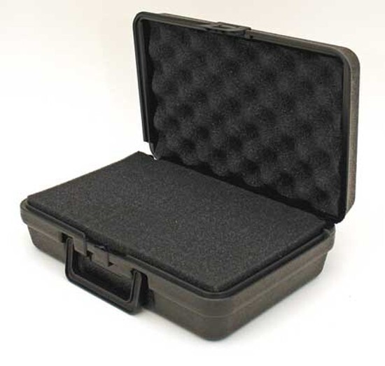 Platt 307 Black Protective Case – 12 x 8 x 3.75 with “Pick and Pluck” Foam