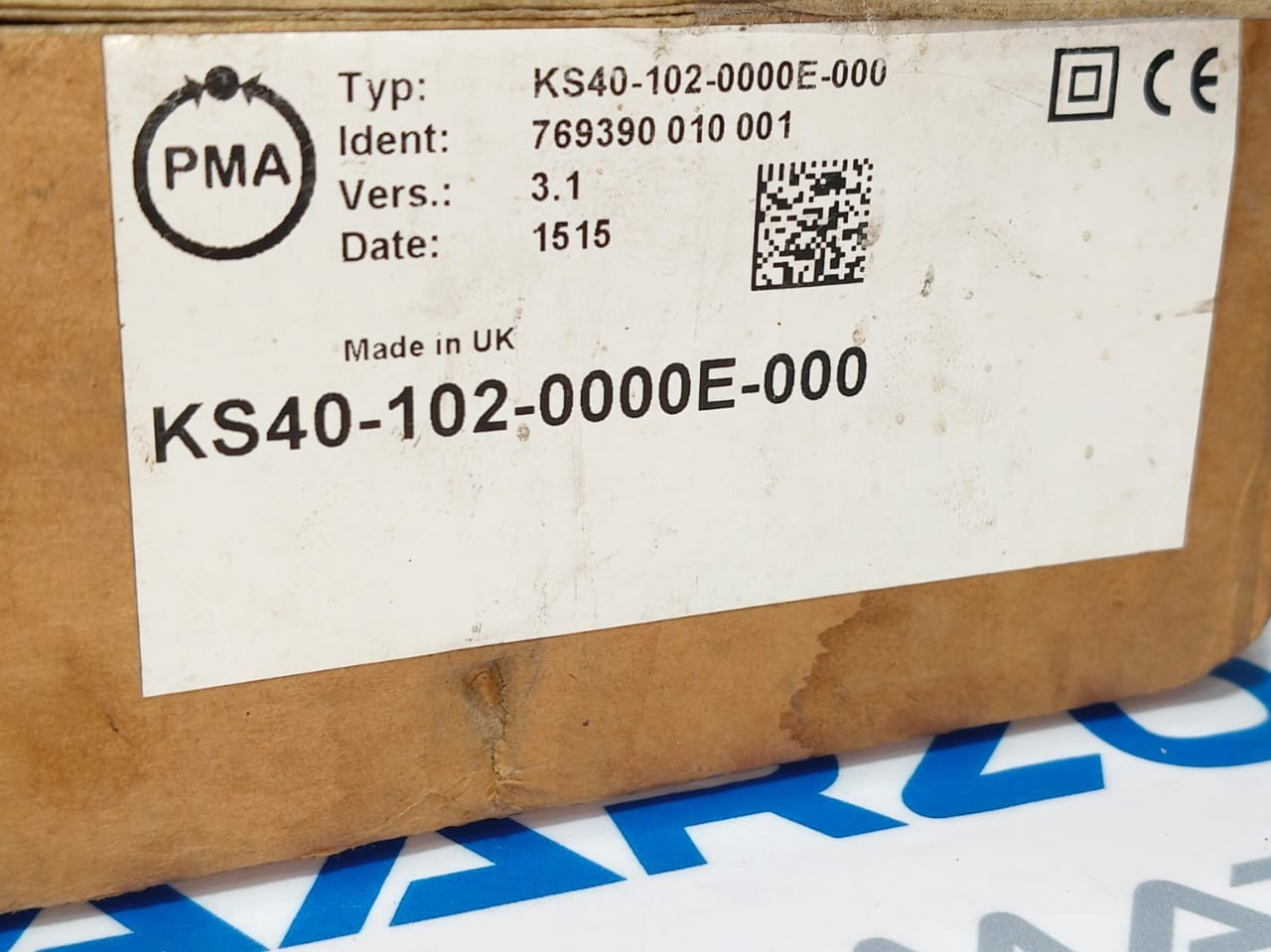 NEW PMA KS 40-1 INDUSTRIAL TEMPERATURE / PROCESS CONTROLLER KS40-102-0000E-000