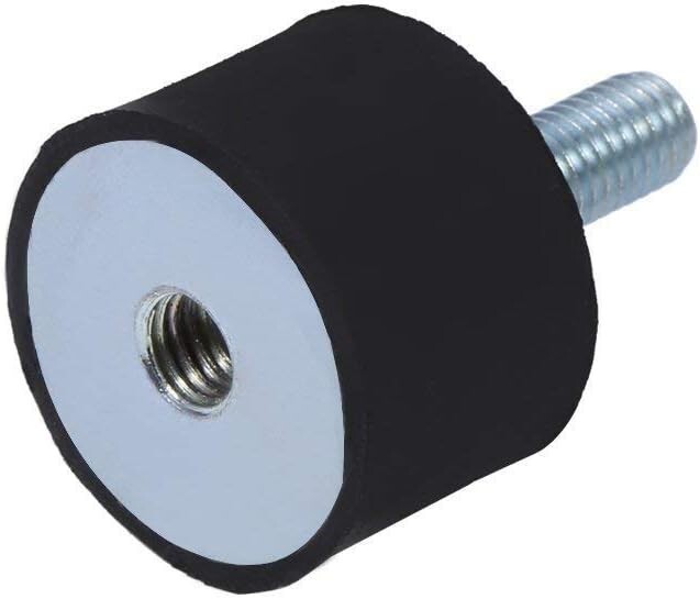 Durable M6 Rubber and Metal Mounts – Shock Absorbers for Vehicles & Machinery