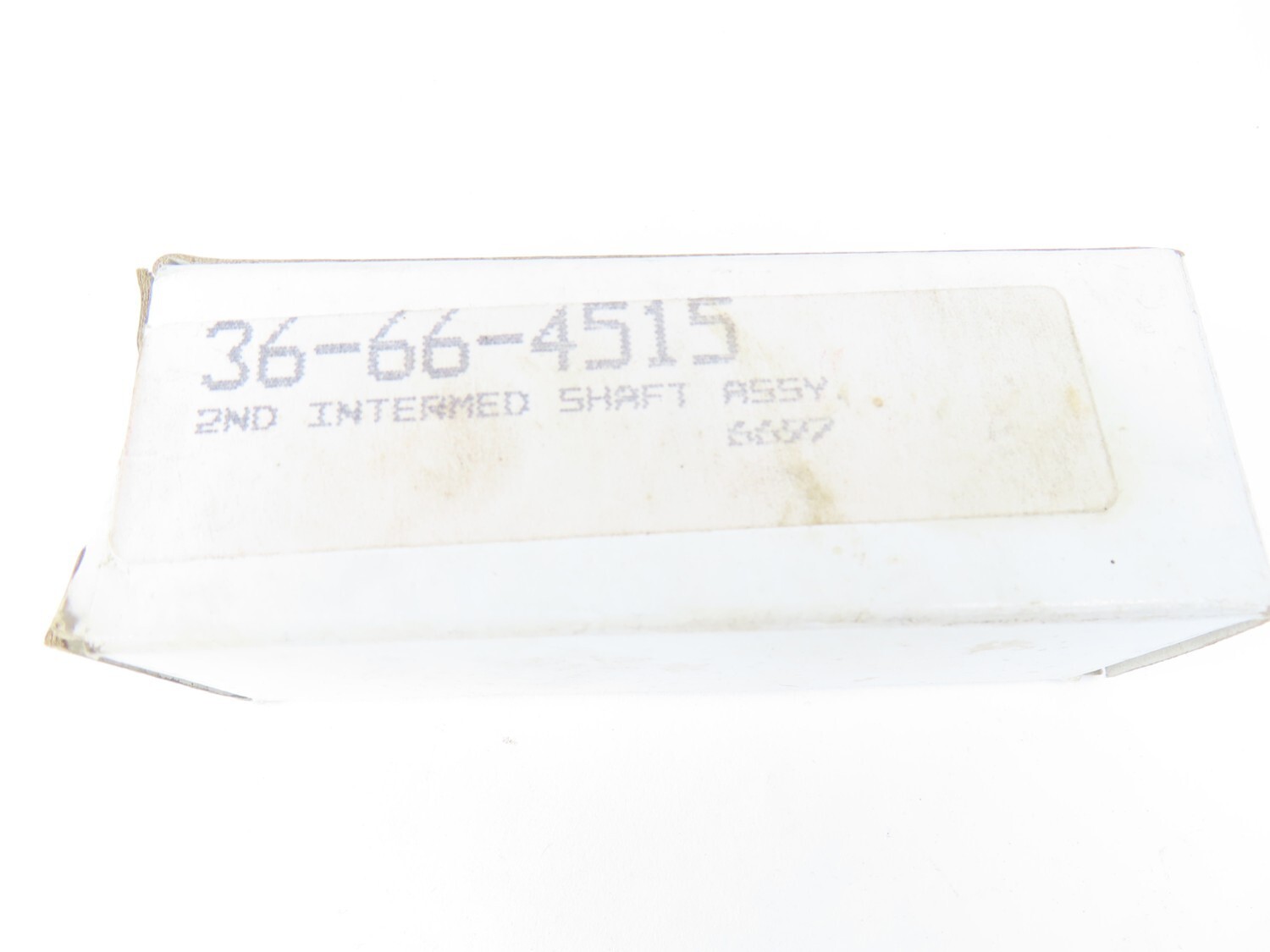 Milwaukee 36-66-4515 2nd Intermediate Shaft Assembly (NOS) Read Desc NEW NO BOX