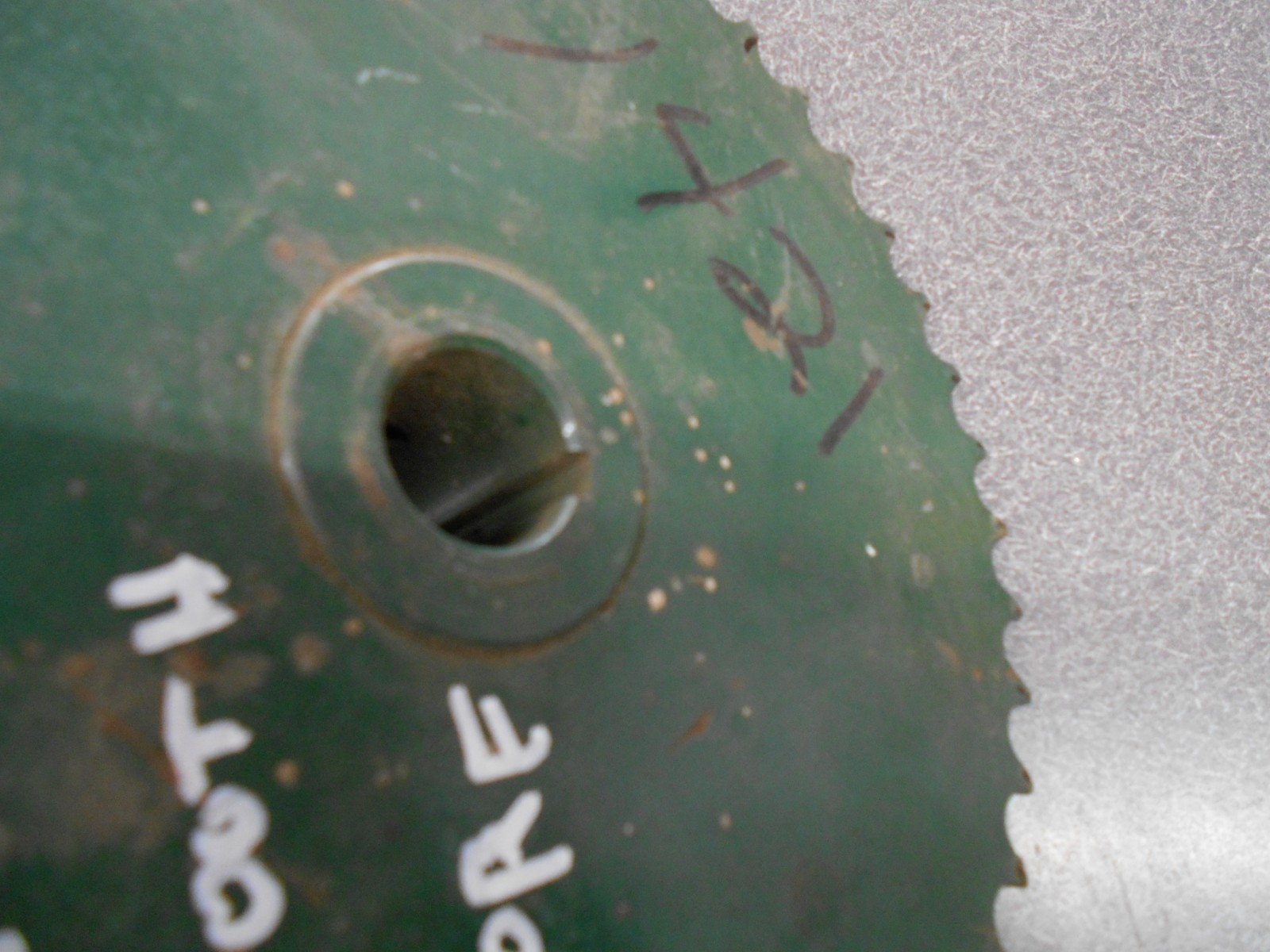 Roller Chain Sprocket: 50B45 , 45 Tooth, 1″ Keyed Bore. Arts-Way. NOS!