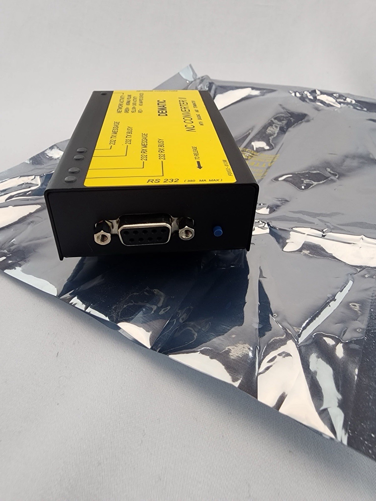 Dematic NC Converter II RS232 Network Connector Module F0032-01320AA