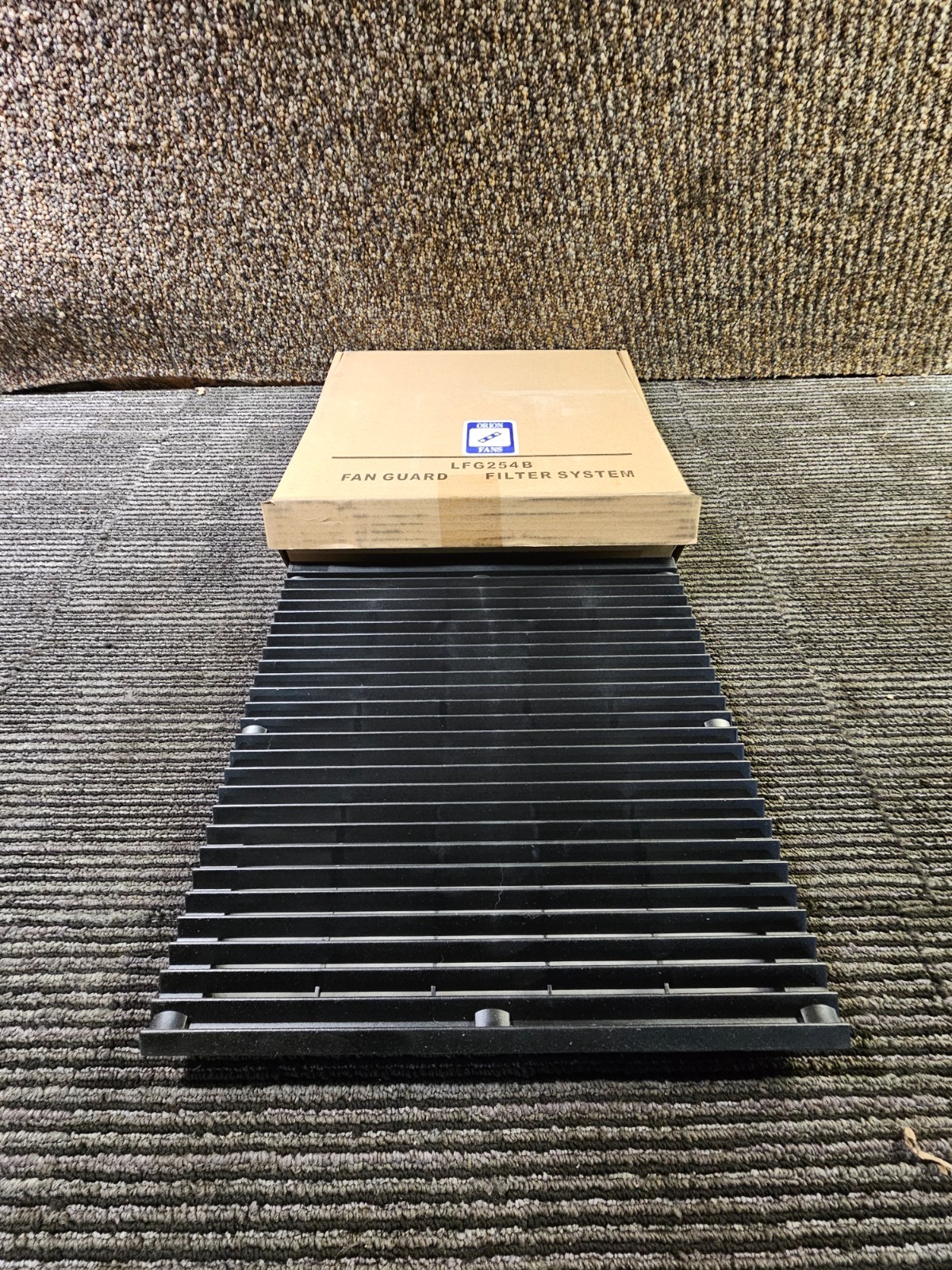 Orion Fans LFG254B Louvered Fan Guard for 254mm Fan
