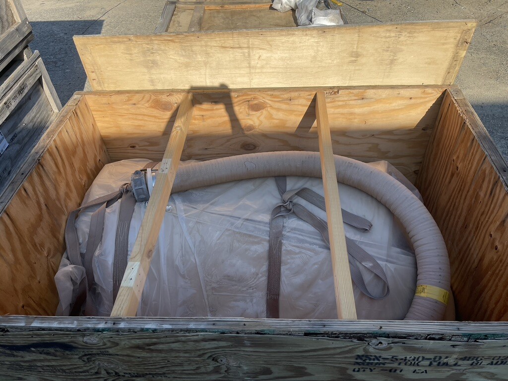 10k Gallon Fuel Storage Tank Collapsable US Desert Tan GTA-10KF/ RCF-10-K-F-OB