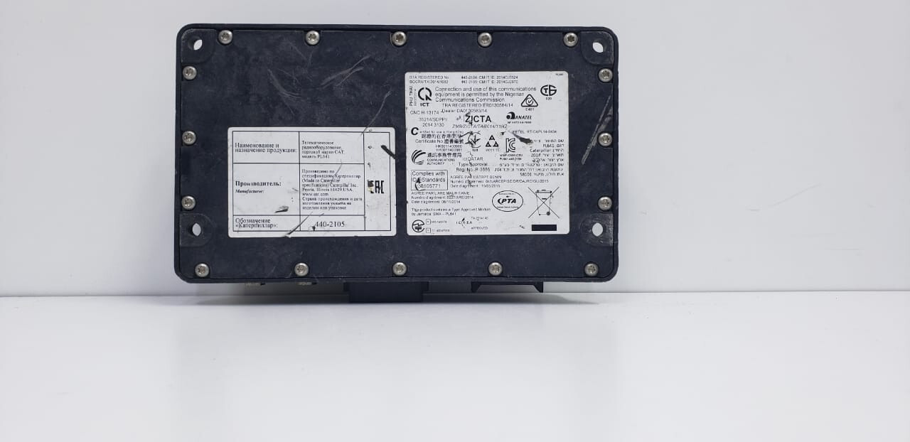 Caterpillar 4402105 Control Assembly Electronic Model Pl641 440-2105, CH#789