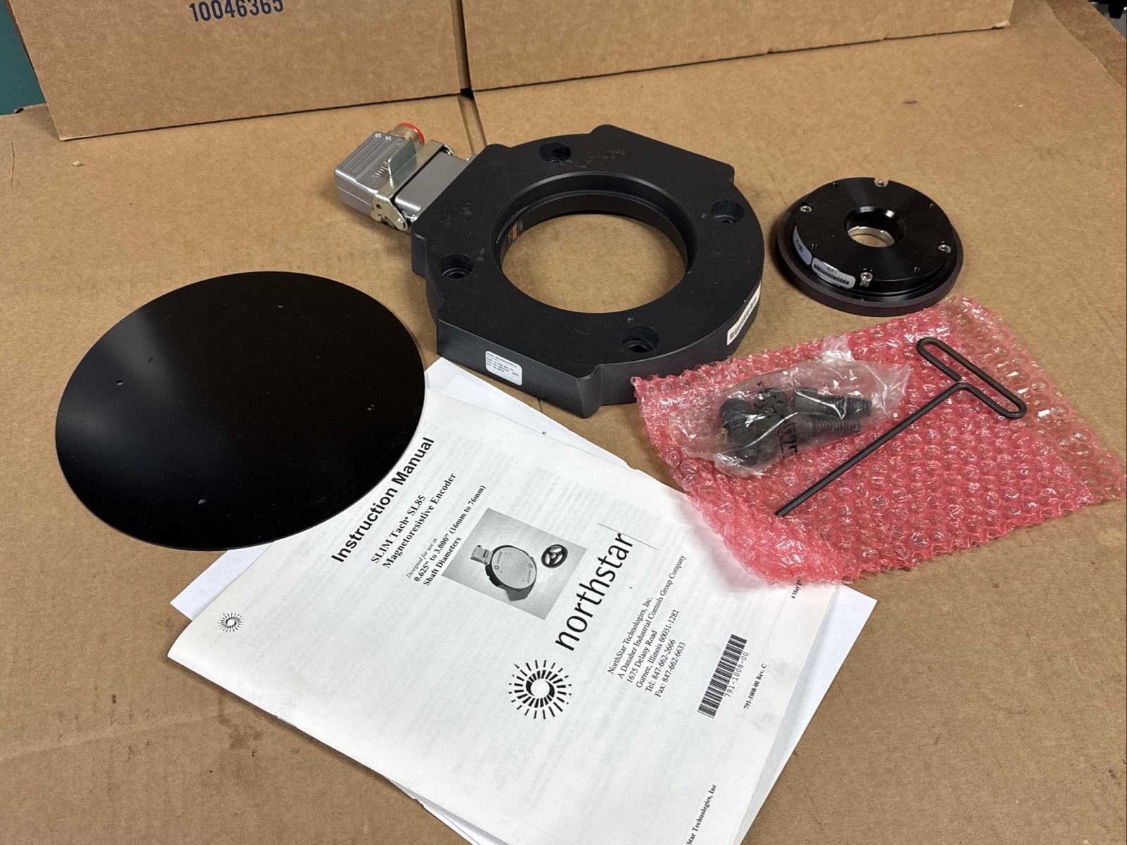 NORTHSTAR S81024LK09CLC SLIM Tach SL85 Magnetoresistive Encoder 1.375” FAST SHIP