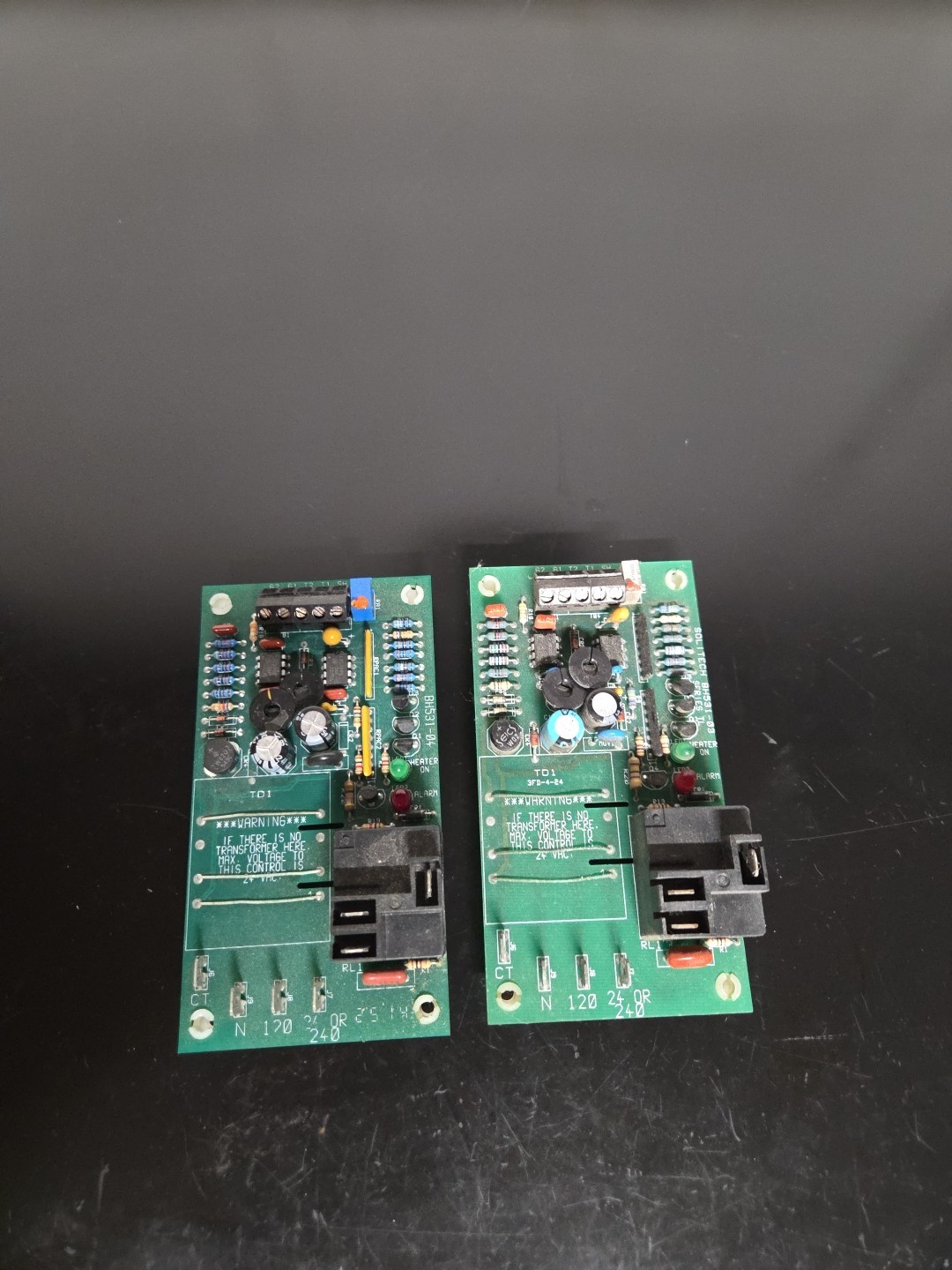 Solitech 550-TL-I045-PT Circuit Board BH531-03 BH531-03 Pair Of 2