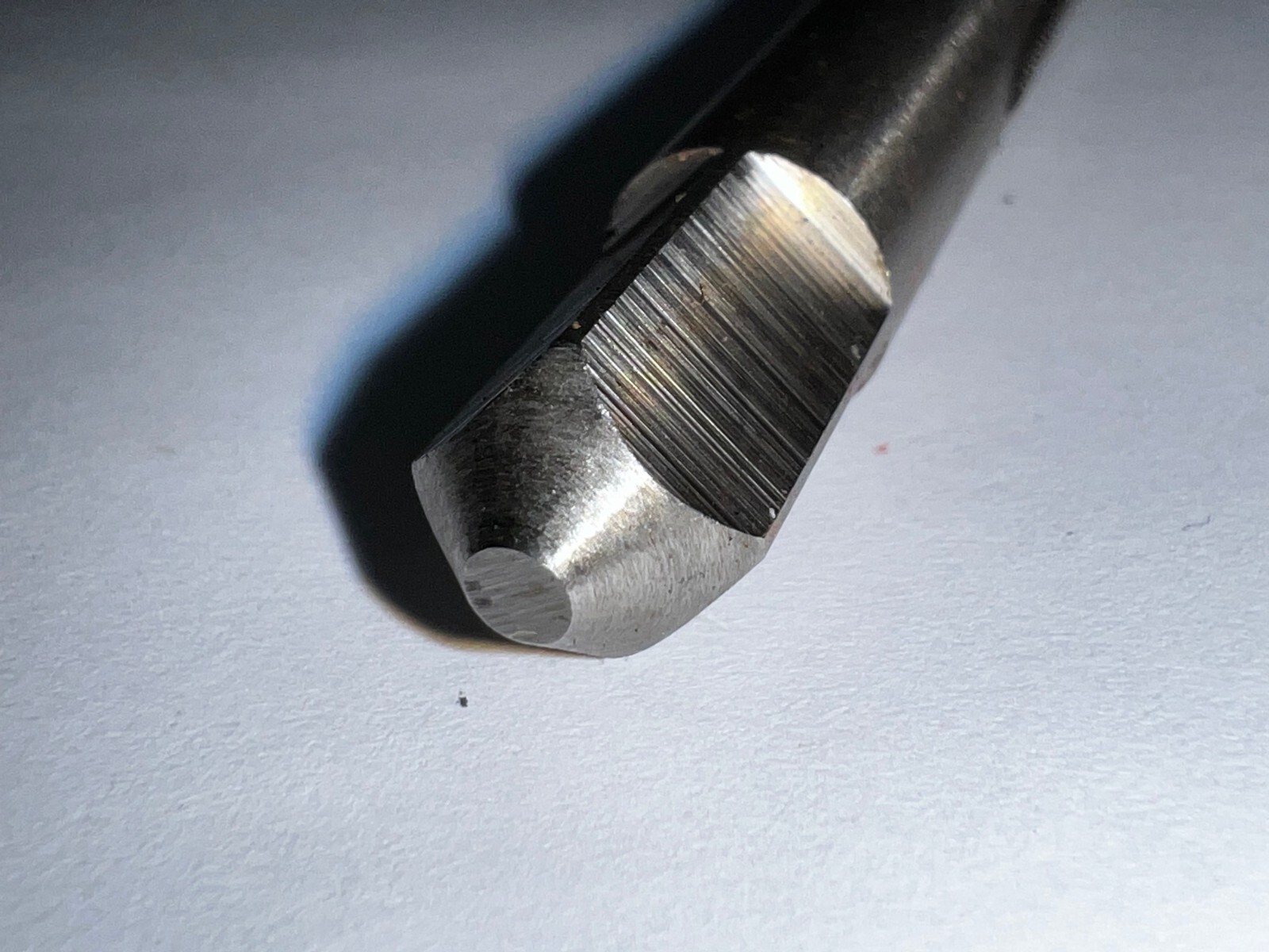 CLEVELAND POINT TAP 4 FLUTE 3/8″-24 NF HS 1-3/4″ LOC 3-1/4″ OAL LOT OF 5*