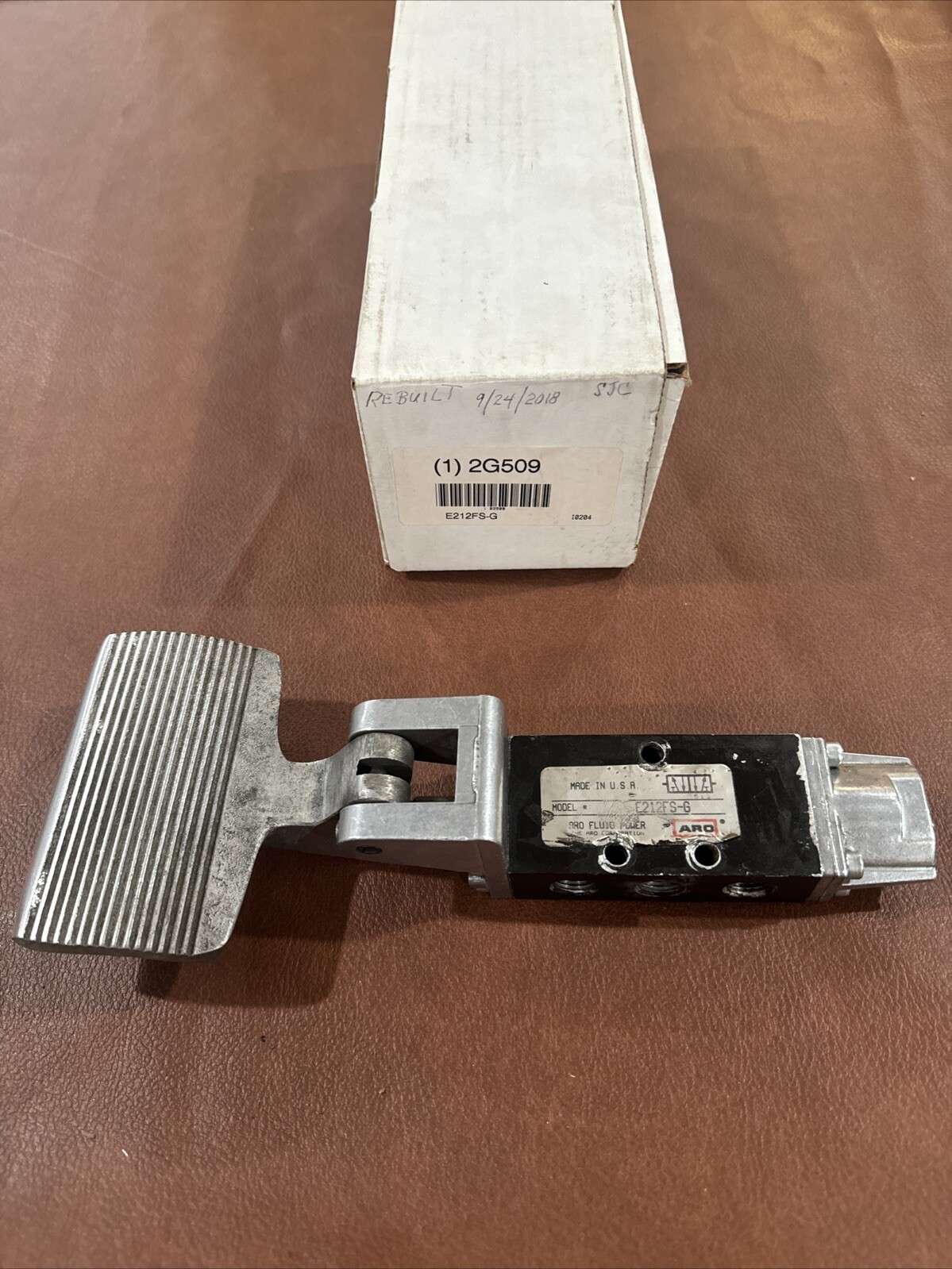 ARO E212FS-G Manual Air Control, 1/4″ 2G509