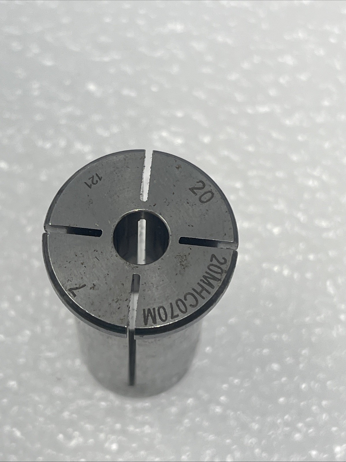 ERICKSON 20MHC070M Hydraulic Chuck Sleeve, 7mm ID x 20mm OD