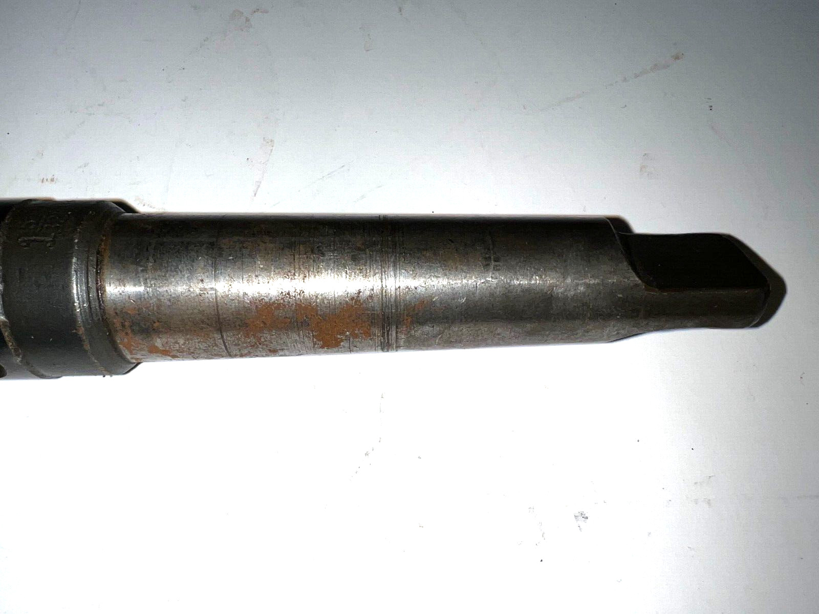 CLEVELAND MORSE TAPER SHANK DRILL BIT MT4 1-5/32″ CUT 6-3/4″ LOC 11-1/4″ OAL