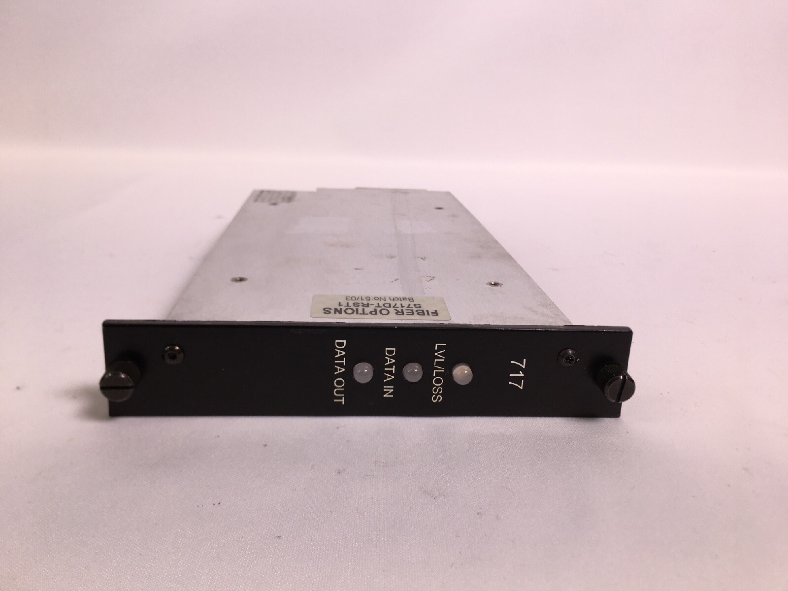 GE Security Interlogix S711DT-RST1 MM – MPD Data, Hi-Performance, Tx, Rack #5344