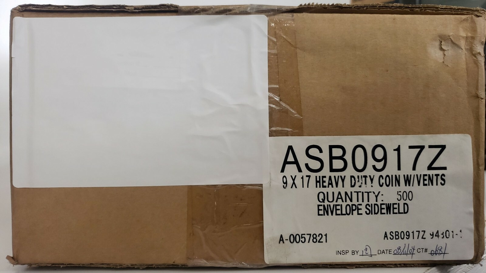 KeepSafe Secure, 25 Pound Tamper-Evident Coin Hopper Fill Bag Case of 500