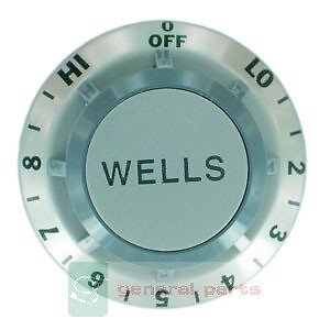 DIAL 2-3/8 D OFF-LO-2-8-HI 2R-30371 for Bloomfield 2R-30371