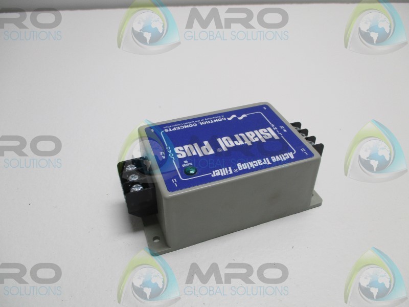 CONTROL CONCEPTS IC-+102 ACTIVE TRACKING FILTER UNMP