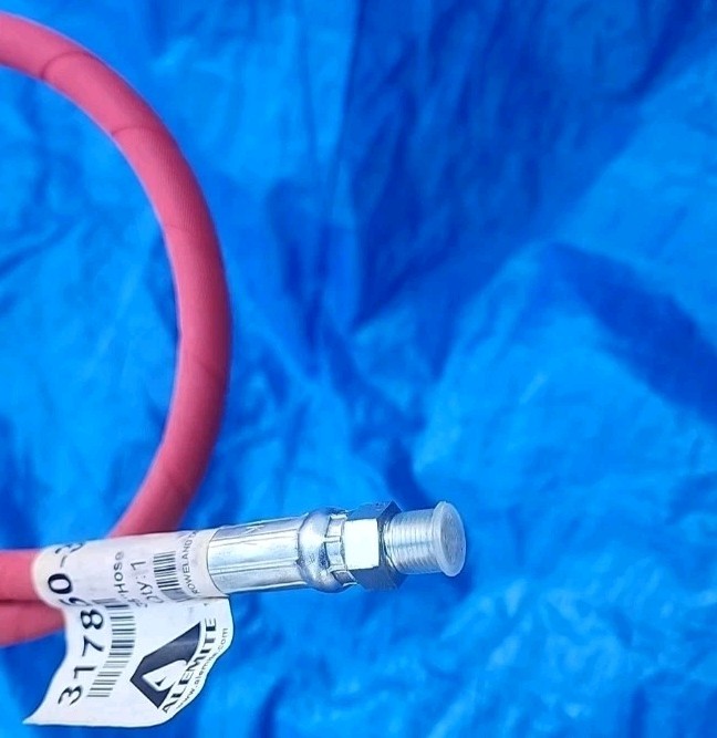 Alemite 36″ Whip Hose For Hydraulic Fittings 317850-3