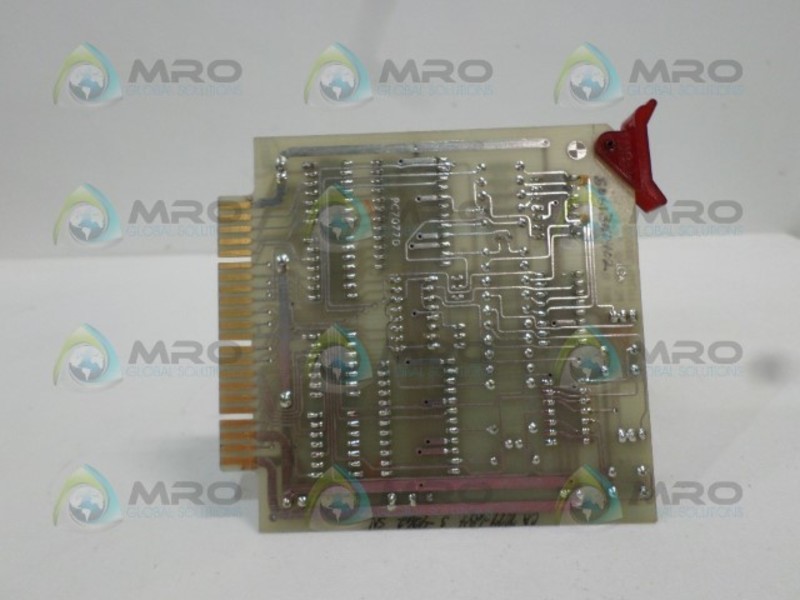 LLOYD CONTROLS REDCO PC7077D DUAL 12 BIT D/A CONVERTER UNMP