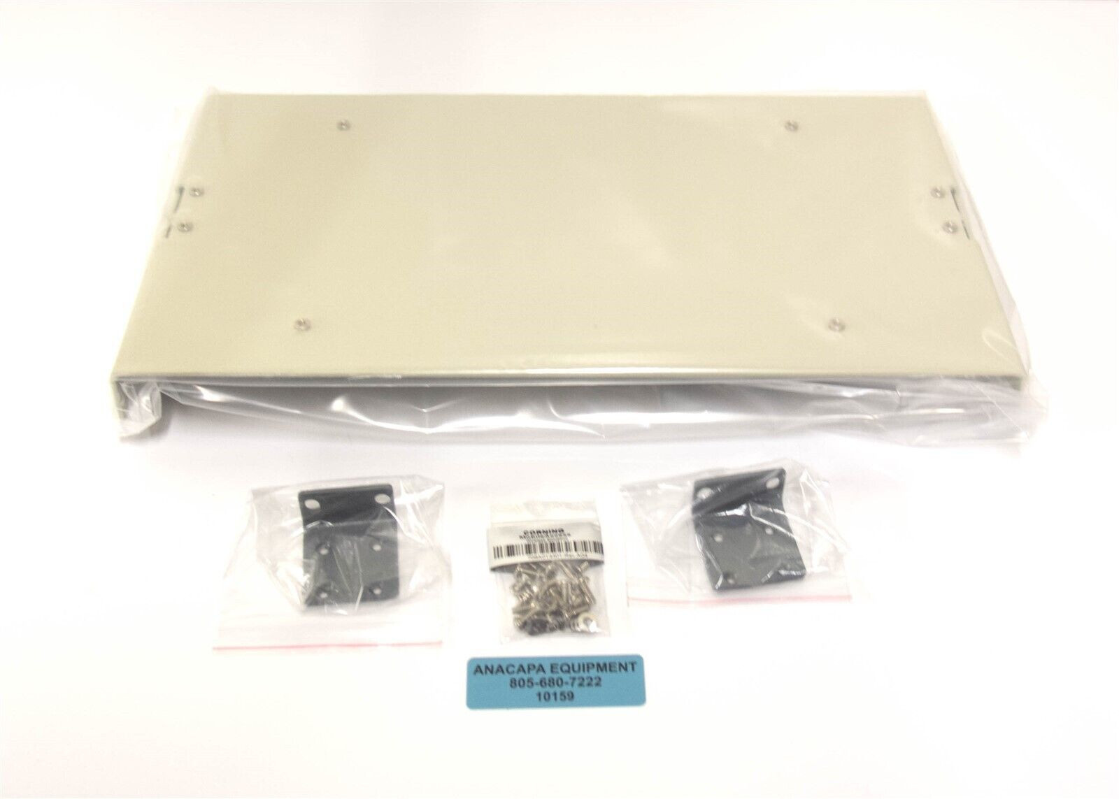 Corning MobileAccess BRKT-1RU-SHELF-2K Shelf / Bracket NEW LOT OF 2 (10159)R