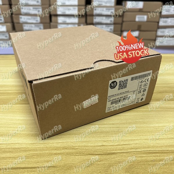 Genuine Allen-Bradley 193-ESM-IG-60A-E3T DIN Rail Mount Overload Relay Module