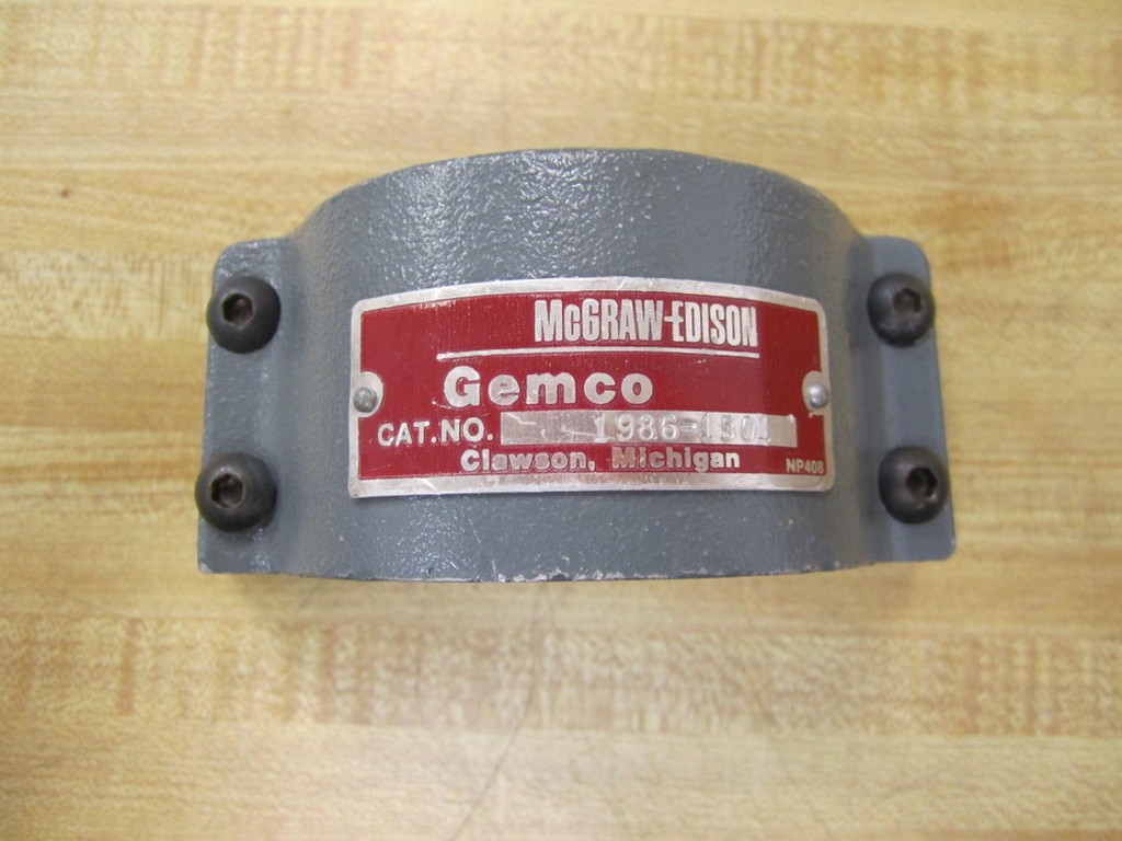 McGraw-Edison 1986-1501 Housing