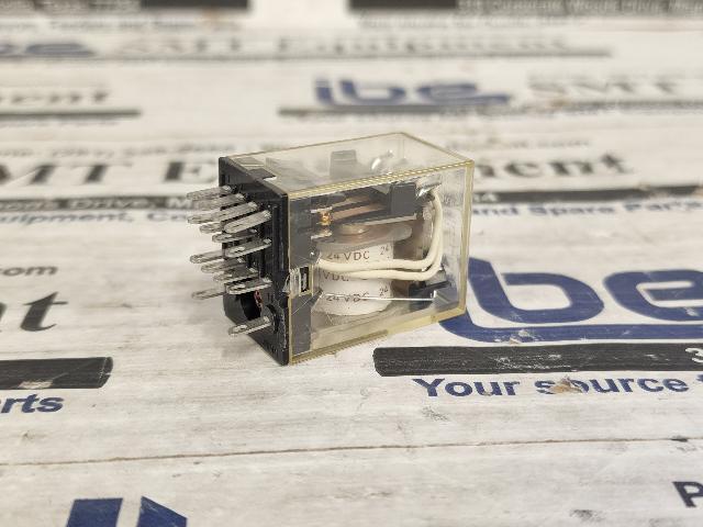 NEW Lot of (10) Omron Solid State Relay – MY4N-24VDC w/Warranty