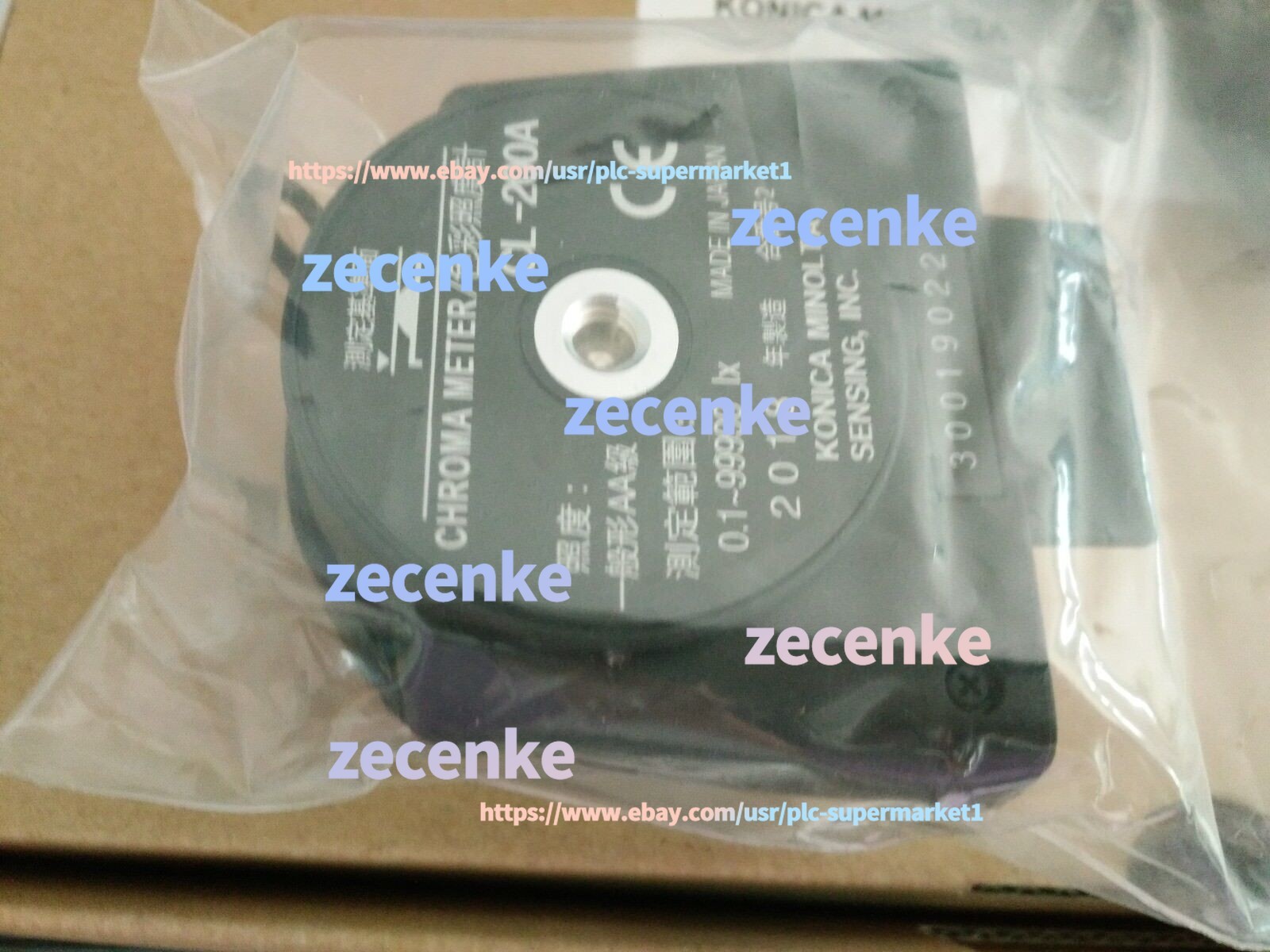CL-200A KONICA MINOLTA Chroma Meter CL200A fast shipping Free delivery