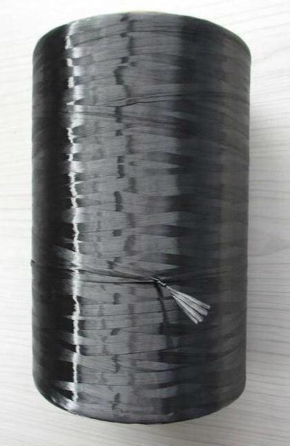 12K Carbon Fiber Fibre Tow Filament Yarn Thread Tape 4900MPa 2500m Length 2 kg