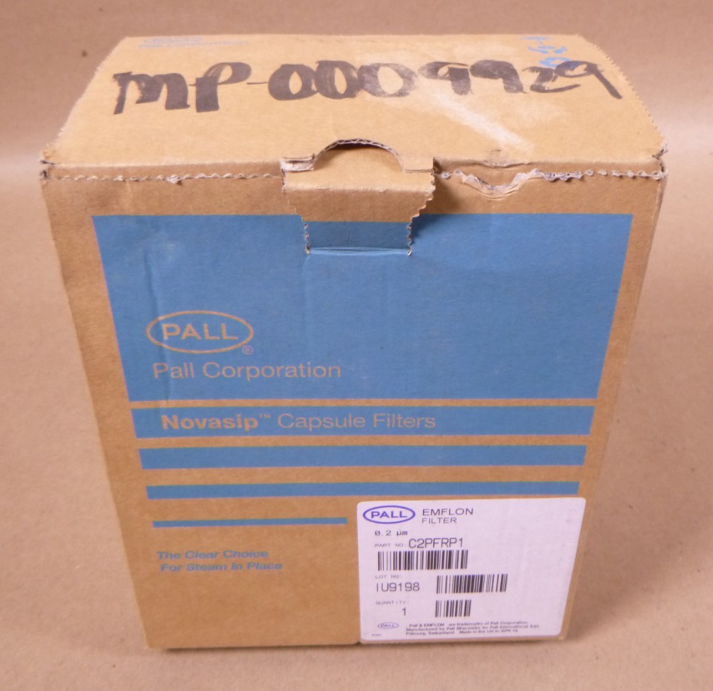 C2PFRP1 Pall Novasip Capsule Emflon PFR Membrane Filter 0.2 um