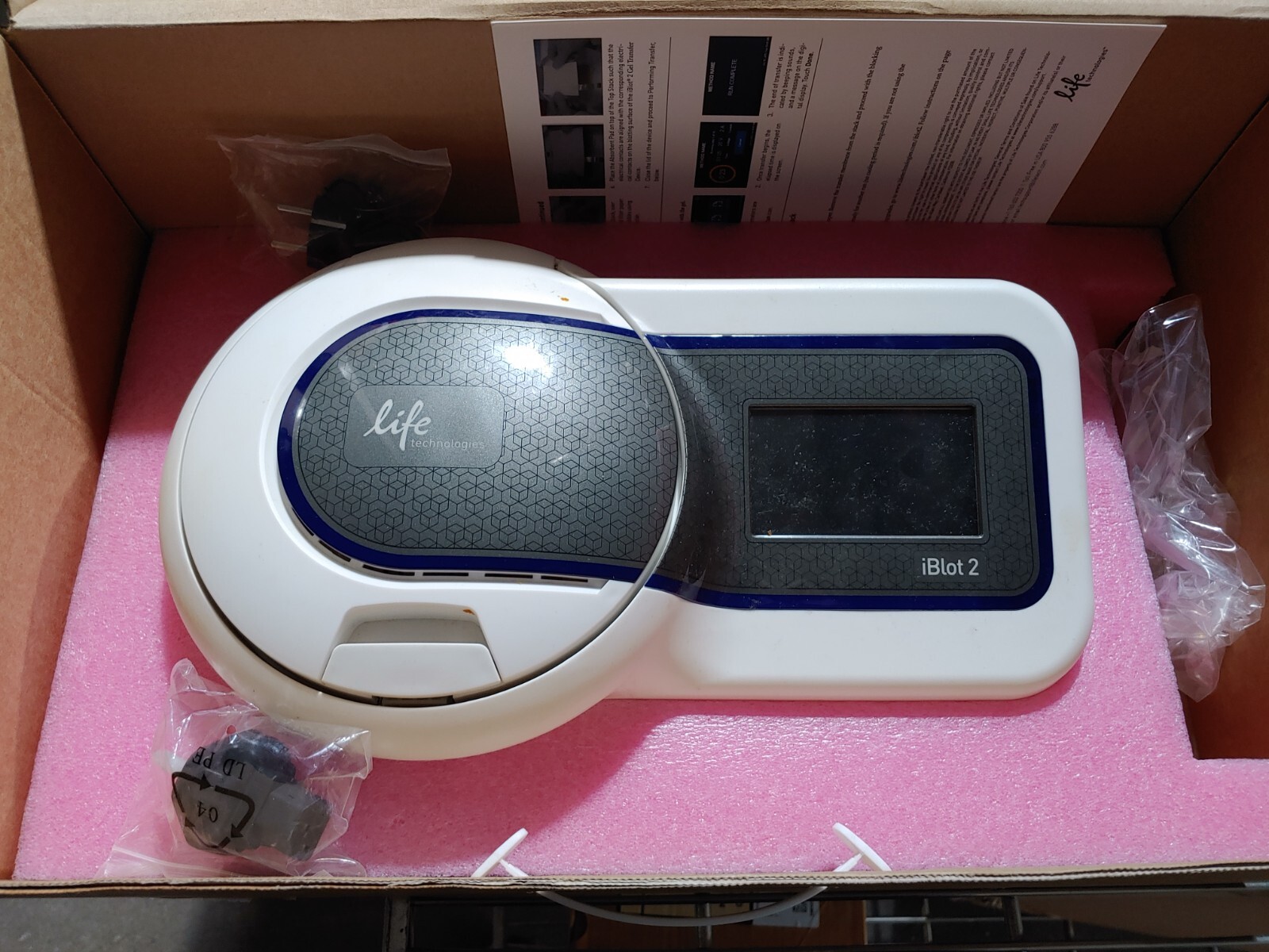 LIFE Technologies iBlot 2 Gel Transfer Device IB21001