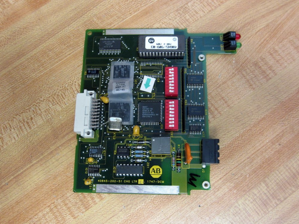 Allen Bradley 40845-202-51 1747-DCM Board A40845-202-51 Non-Refundable