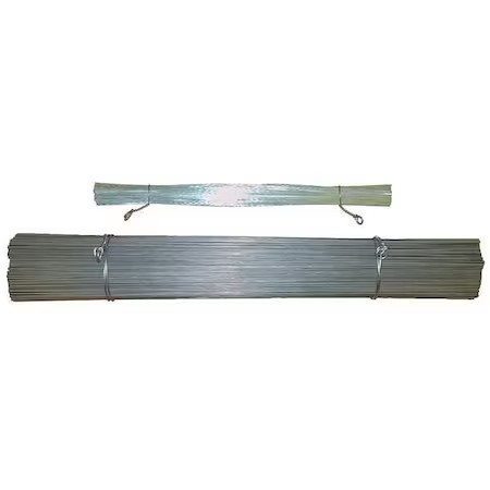 Straight Wire, Galvanized, 1.3 Ft., Pk1000, 26Galsc16