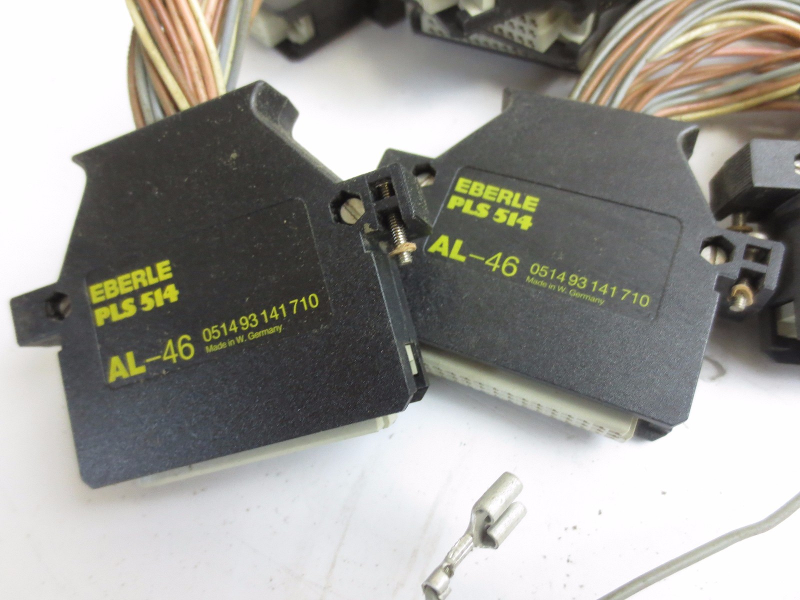 EBERLE AL-46 CONNECTORS for MODULES, LOT of 12 – from PLS 514 – 0514-93-141-710