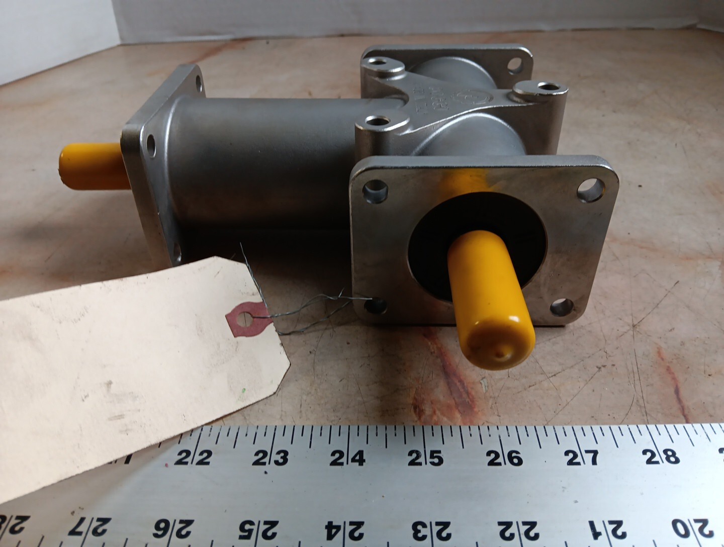 POGGI 5030 R.1:1 D.1 EQ RIGHT ANGLE GEARBOX – NEW