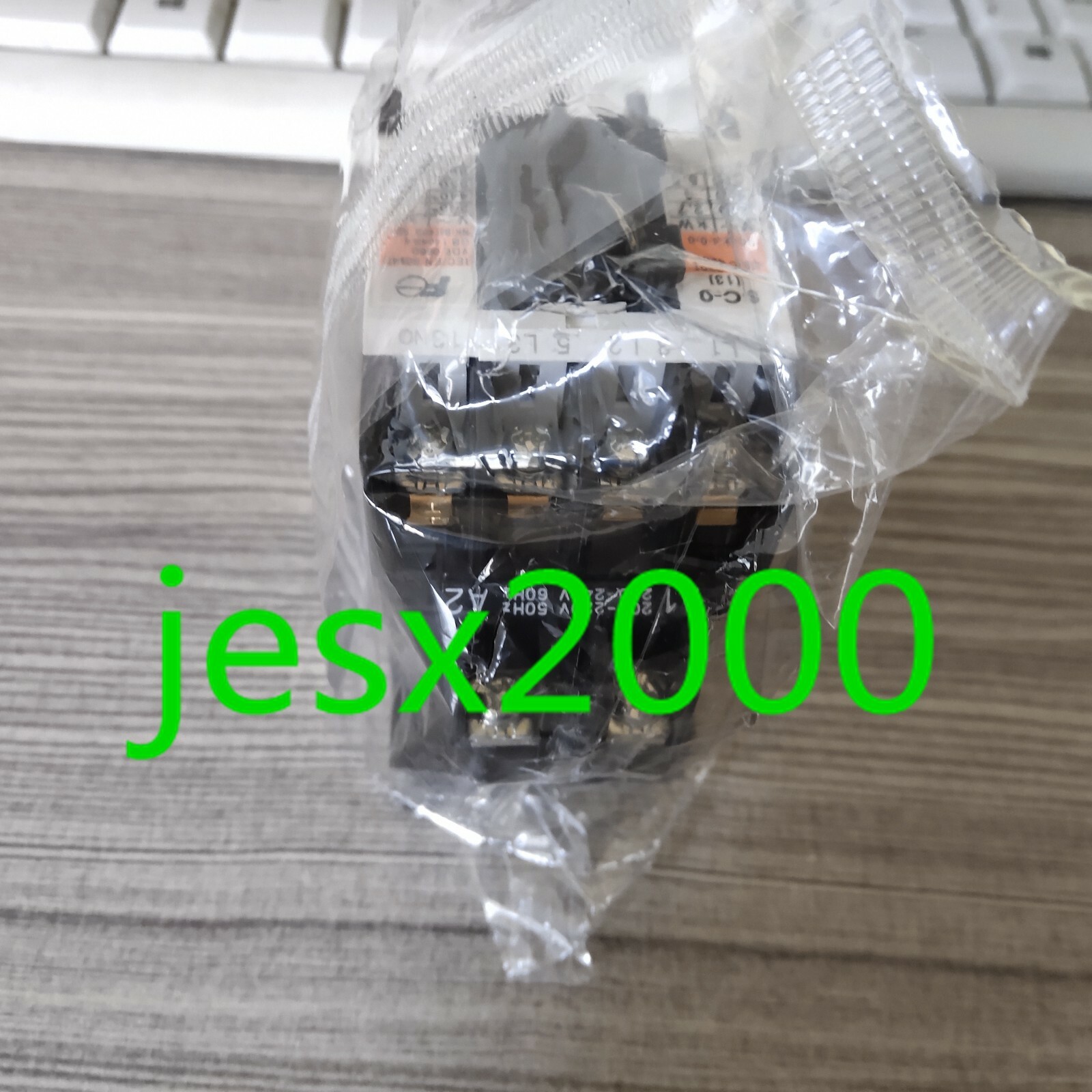 1PC Fuji AC Contactor SC-0 AC220V