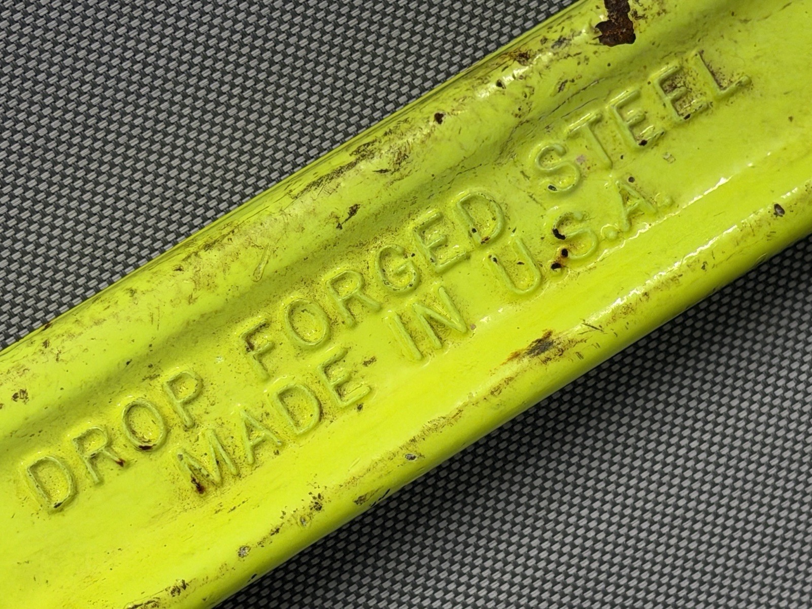 WILTON HI-Vis 406 406SF C-Clamp 6-1/16″ Drop Forged Steel 6600 lb 406-SF Safety